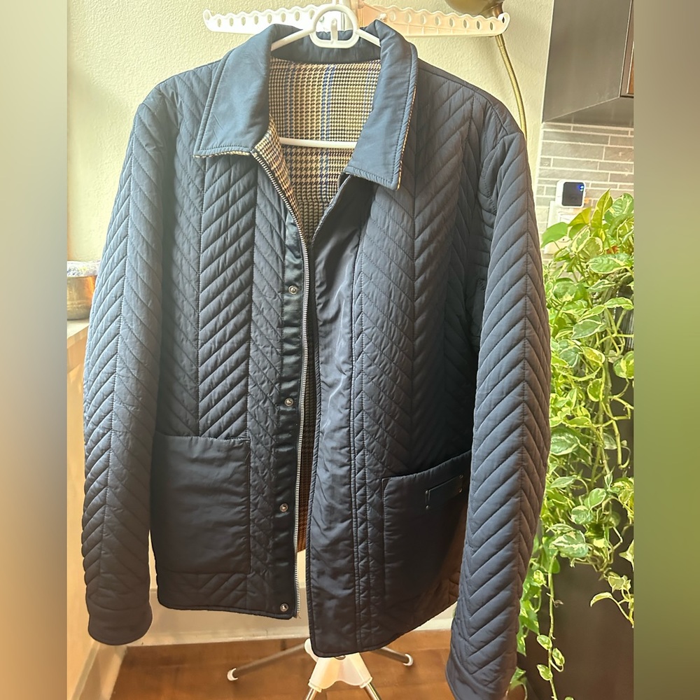 Scotch and Soda reversible jacket